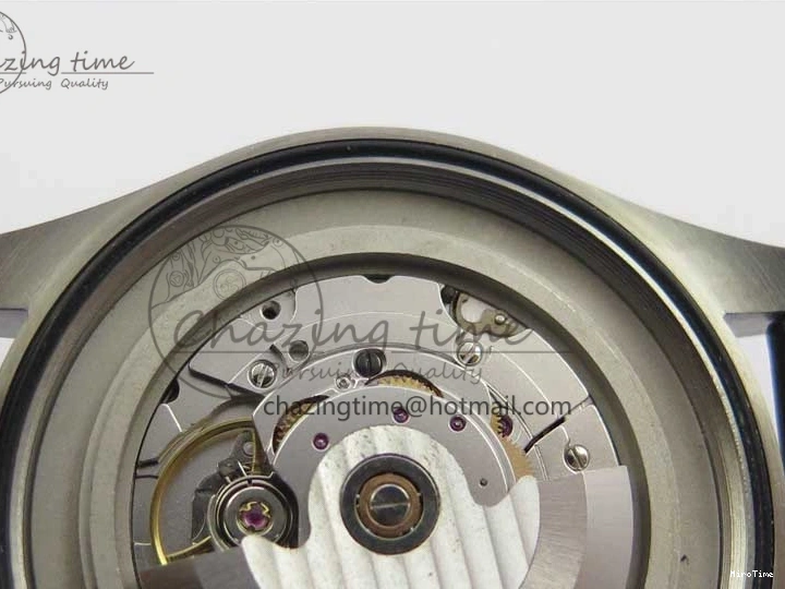 MIROTIME 0504 Affordable Mark XVII IW326501 FKF 1:1 Best Edition Black Dial on Black Leather Strap 7131